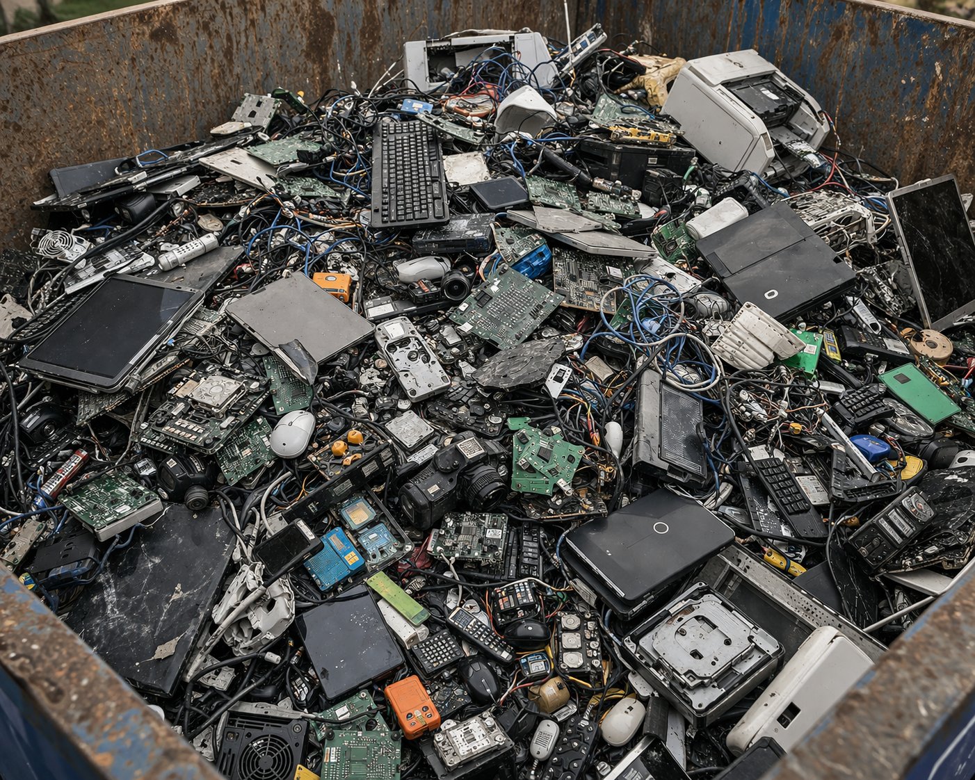 Chatarra electrónica